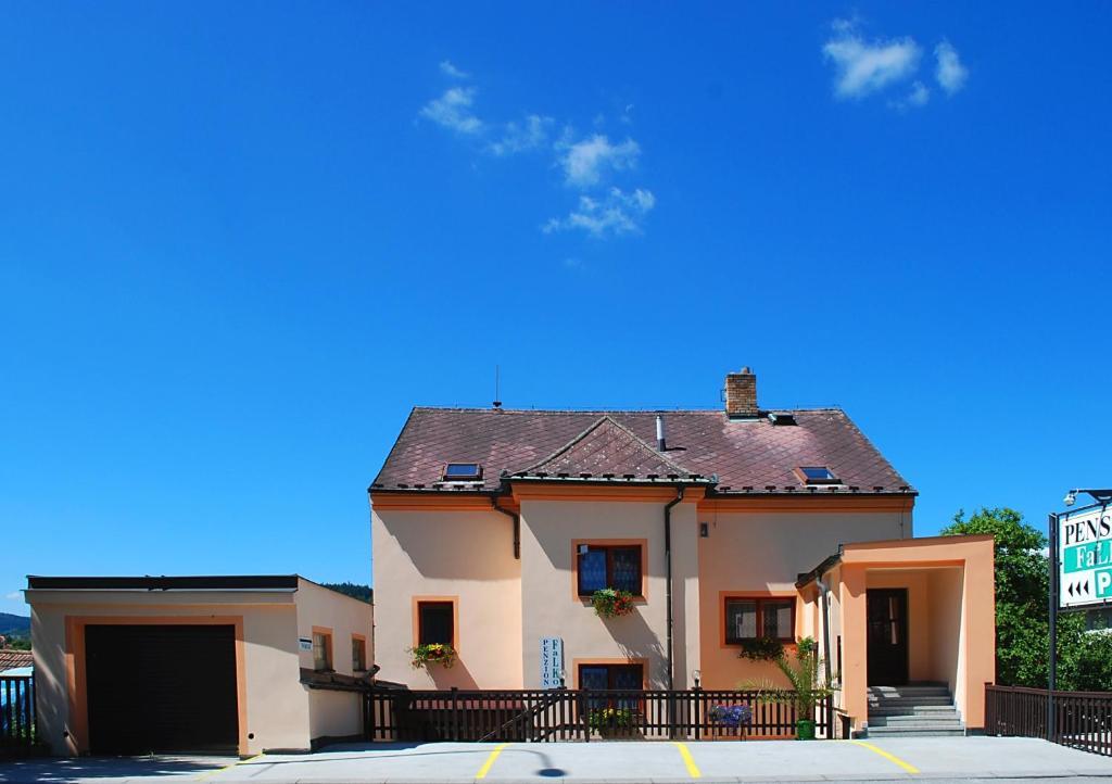 Pension Falko Cesky Krumlov Exterior photo